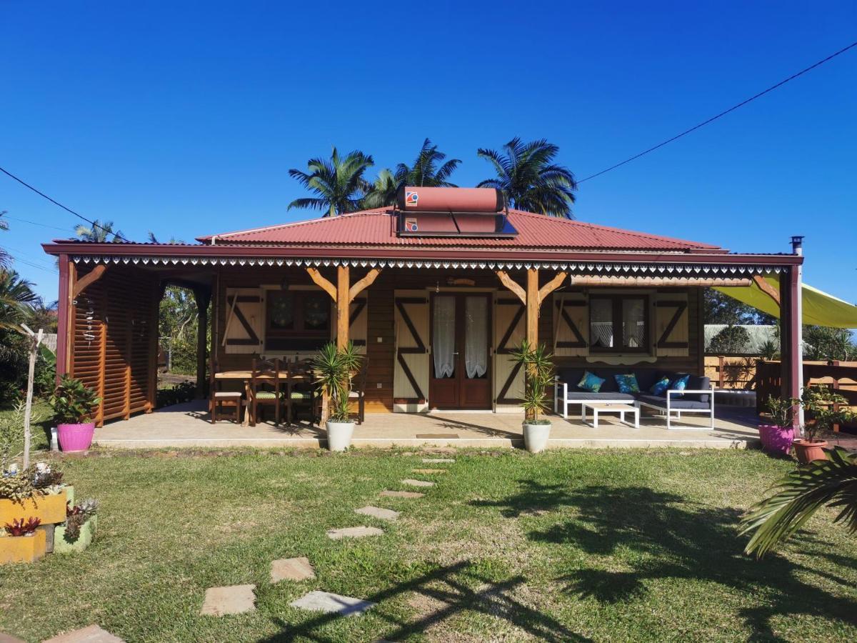 Ti Kazenboi Villa Saint-Joseph Buitenkant foto