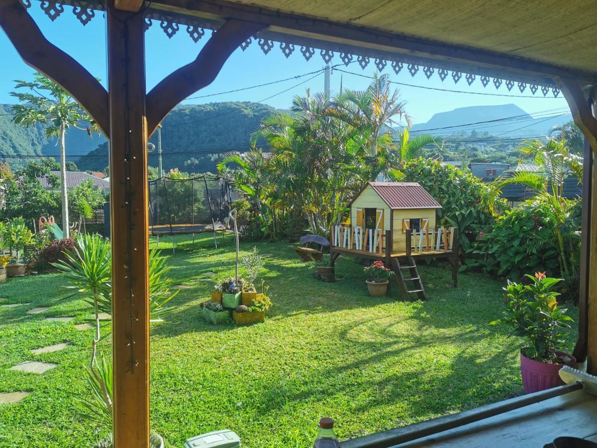 Ti Kazenboi Villa Saint-Joseph Buitenkant foto